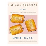 Affiche  pain au chocolat delight  sans cadre - 30 x 40 cm