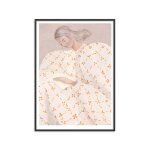 Affiche secret notes cadre noir - 70x100 cm Affiche secret notes cadre noir - 70x100 cm