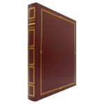 Album photo adhsif bordeaux 240 photos 10x15