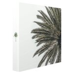 Album photo pochette blanc et vert 200 photos 10x15 cm