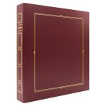 Album photo pochette bordeaux 400 photos 10x15 cm Album photo pochette bordeaux 400 photos 10x15 cm
