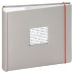 Album photo pochette gris 200 photos 10x15 cm Album photo pochette gris 200 photos 10x15 cm