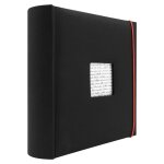 Album photo pochette noir 300 photos 10x15 cm