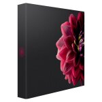 Album photo pochette noir et rouge 200 photos 10x15 cm