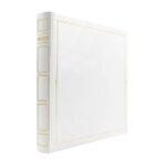 Album photo traditionnel blanc 400 photos 10x15 cm Album photo traditionnel blanc 400 photos 10x15 cm