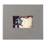 Album photo traditionnel gris 60 pages 120 photos 10x15 Album photo traditionnel gris 60 pages 120 photos 10x15