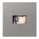 Album photo traditionnel gris 60 pages 300 photos 10x15
