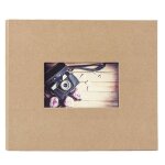 Album photo traditionnel kraft 60 pages 120 photos 10x15 Album photo traditionnel kraft 60 pages 120 photos 10x15