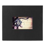 Album photo traditionnel noir 60 pages 120 photos 10x15 Album photo traditionnel noir 60 pages 120 photos 10x15