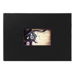 Album photo traditionnel noir 60 pages 180 photos 10x15 Album photo traditionnel noir 60 pages 180 photos 10x15