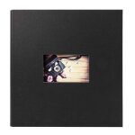 Album photo traditionnel noir 60 pages 300 photos 10x15 Album photo traditionnel noir 60 pages 300 photos 10x15