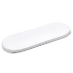 Alèse en coton bio pour couffin, nacelle ou berceau bébé 80x30cm Alèse en coton bio pour couffin, nacelle ou berceau bébé 80x30cm
