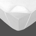 Al�se jetable imperm�able x2 en polypropyl�ne 160 x 200 cm