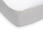 Alèse protège - matelas 60x120cm imperméable et respirant lit bébé Alèse protège - matelas 60x120cm imperméable et respirant lit bébé