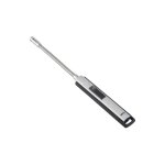 Allume - bougies en plastique argent Allume - bougies en plastique argent