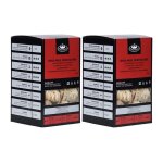 Allume - feu laine de bois 32 pices (lot de 2)