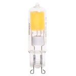 Ampoule led capsule g9 20w, blanc chaud