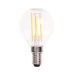 Ampoule led sphrique e14 40w claire