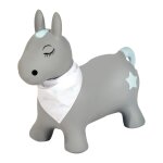 Animal sauteur gonflable, poney