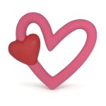 Anneau de dentition coeur agatha ruiz de la prada
