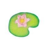 Anneau de dentition nénuphar lily pour bébé Anneau de dentition nénuphar lily pour bébé