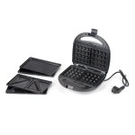 Appareil lectrique 3 en 1 (gaufre