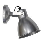 Applique articul� h175cm metal abat - jour m�tal aluminium