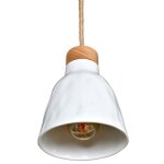 Applique baladeuse porcelaine avec interrupteur diam. 12 Applique baladeuse porcelaine avec interrupteur diam. 12