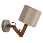 Applique bois, foncé , h25xd25xp 16cm Applique bois, foncé , h25xd25xp 16cm