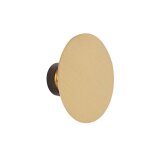 Applique design ronde dore