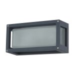 Applique ext�rieur en aluminium gris