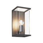 Applique exterieur en aluminium noir Applique exterieur en aluminium noir