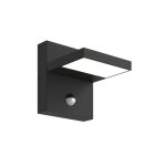 Applique extérieure en aluminium noir Applique extérieure en aluminium noir