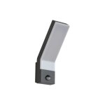 Applique extrieure en aluminium noir