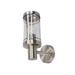 Applique extérieure en inox gris Applique extérieure en inox gris