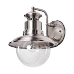 Applique extérieure en inox gris Applique extérieure en inox gris