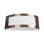Applique extérieure en inox gris Applique extérieure en inox gris