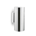 Applique haut et bas mtal chrome