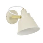 Applique interrupteur métal crème Applique interrupteur métal crème