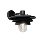 Applique murale design extérieure noire ip44 Applique murale design extérieure noire ip44