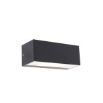 Applique murale extérieure moderne noire Applique murale extérieure moderne noire