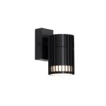 Applique murale extérieure noire design ip44 Applique murale extérieure noire design ip44