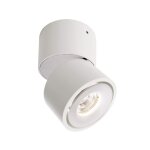 Applique murale intérieure aluminium blanc d7, 5cm Applique murale intérieure aluminium blanc d7, 5cm