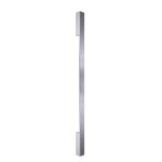 Applique murale intrieure en aluminium gris l91cm