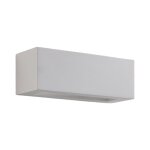 Applique murale en pltre / terre cuite blanc