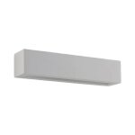 Applique murale en pltre / terre cuite blanc