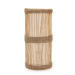 Applique en rotin naturel Applique en rotin naturel