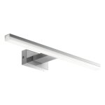Applique salle de bain chrome
