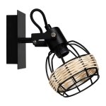 Applique spot orientable