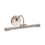 Applique pour tableau en mtal nickel bross